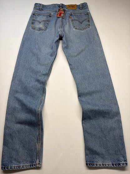 Vintage Orange Tab 505 Levi’s Denim Jeans
