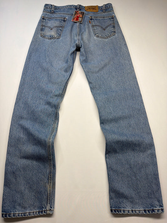 Vintage Orange Tab 505 Levi’s Denim Jeans