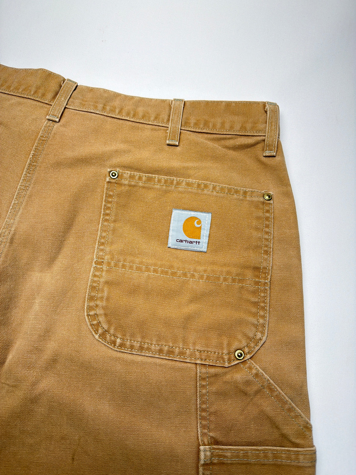 Vintage Carhartt Double Knee Tan Carpenter Pants
