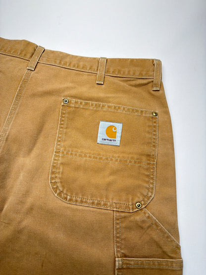 Vintage Carhartt Double Knee Tan Carpenter Pants