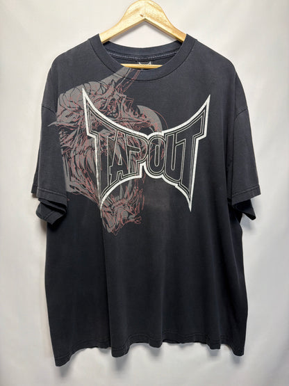 Vintage Y2K Tapout MMA T-Shirt