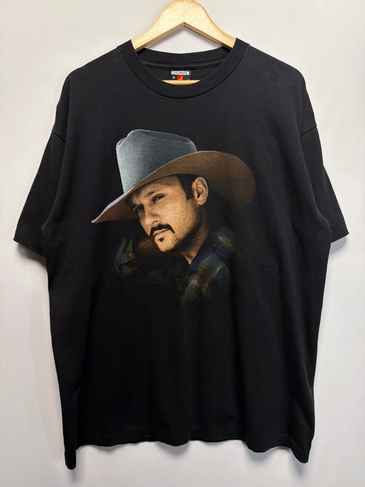 1995 Deadstock Tim McGraw Songs T-Shirt