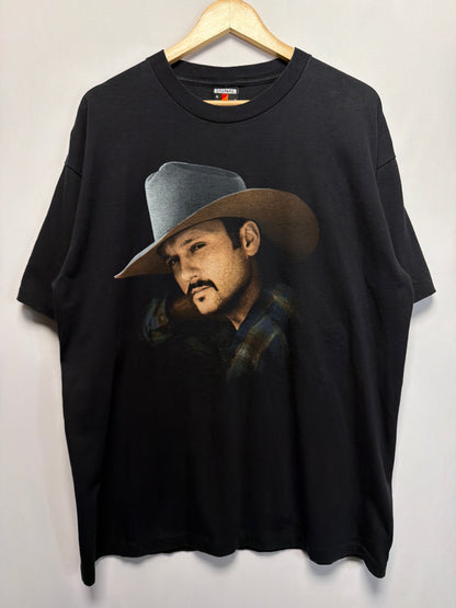 1995 Deadstock Tim McGraw Songs T-Shirt