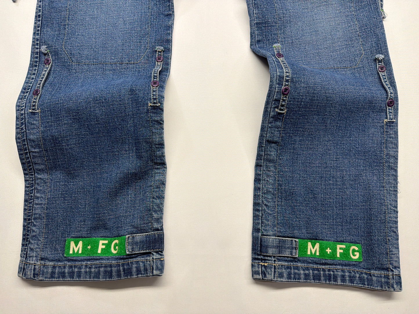 Vintage Marithe Francois Girbaud Denim Jeans