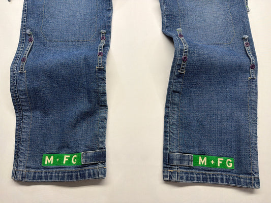Vintage Marithe Francois Girbaud Denim Jeans
