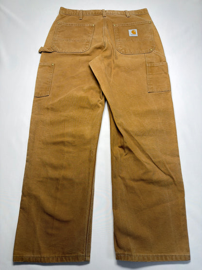Vintage Carhartt Double Knee Tan Work Pants