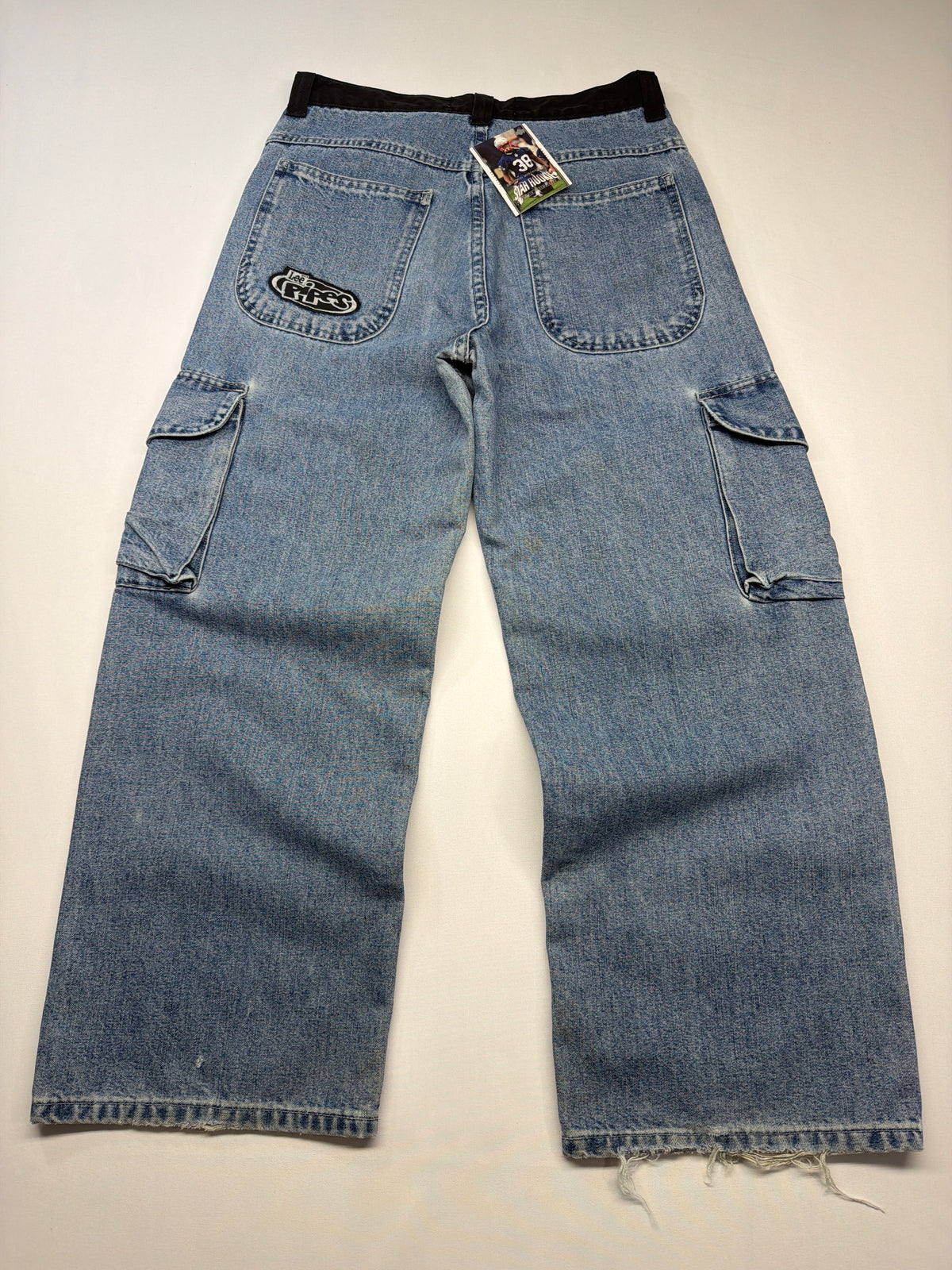 Vintage Lee Pipes Cargo Denim Jeans