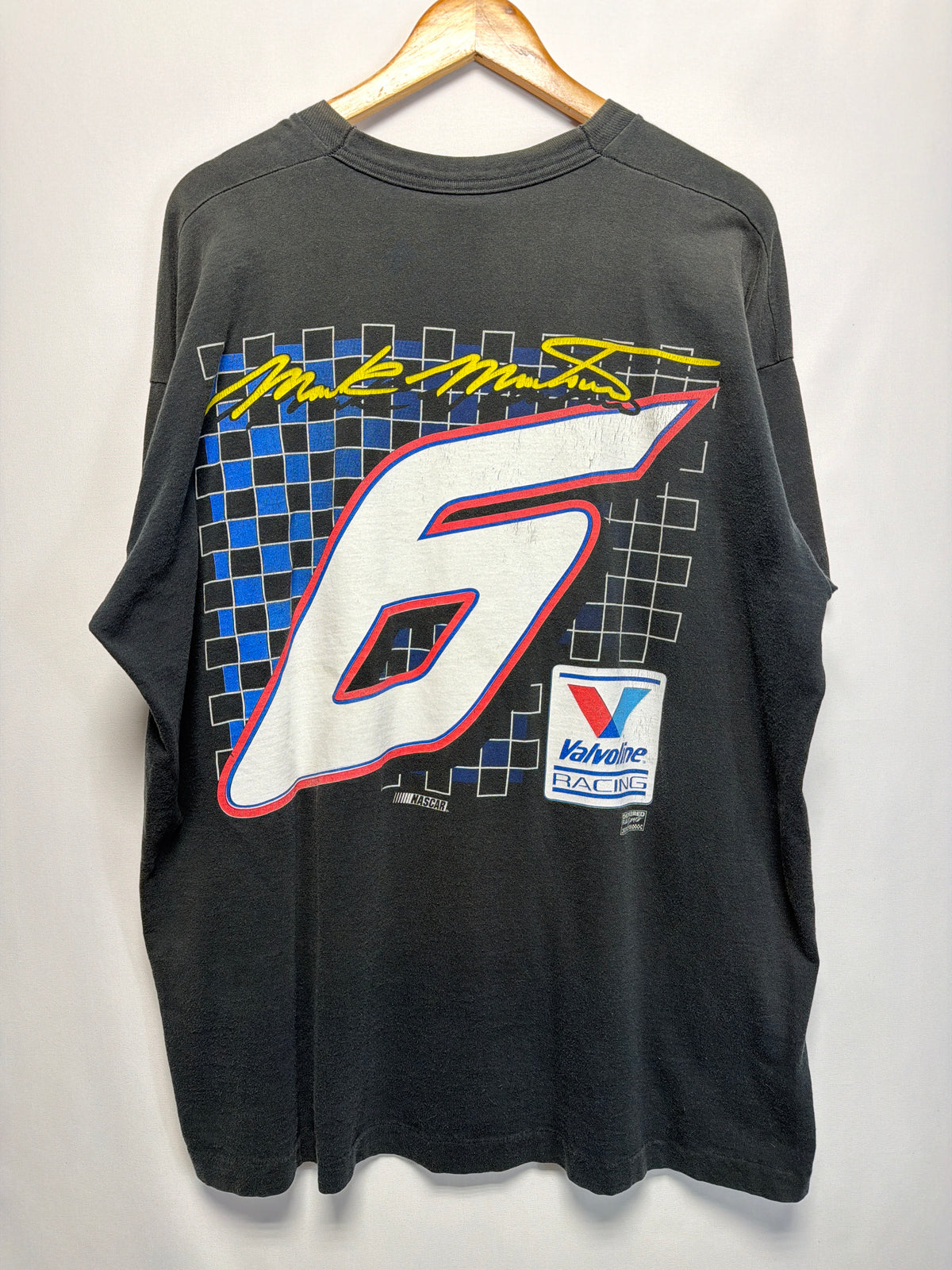 Vintage Mark Martin Valvoline Racing NASCAR T-Shirt