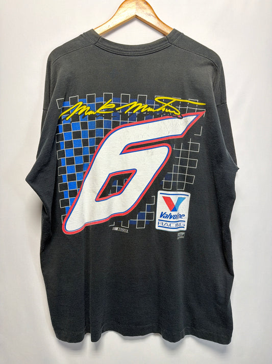 Vintage Mark Martin Valvoline Racing NASCAR T-Shirt