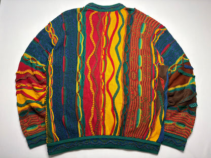 Vintage Coogi 3D Knit Sweater
