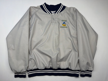 Vintage Berry College Vikings Windbreaker