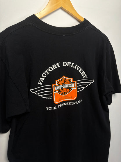 1995 Harley Davidson Born In The USA T-Shirt