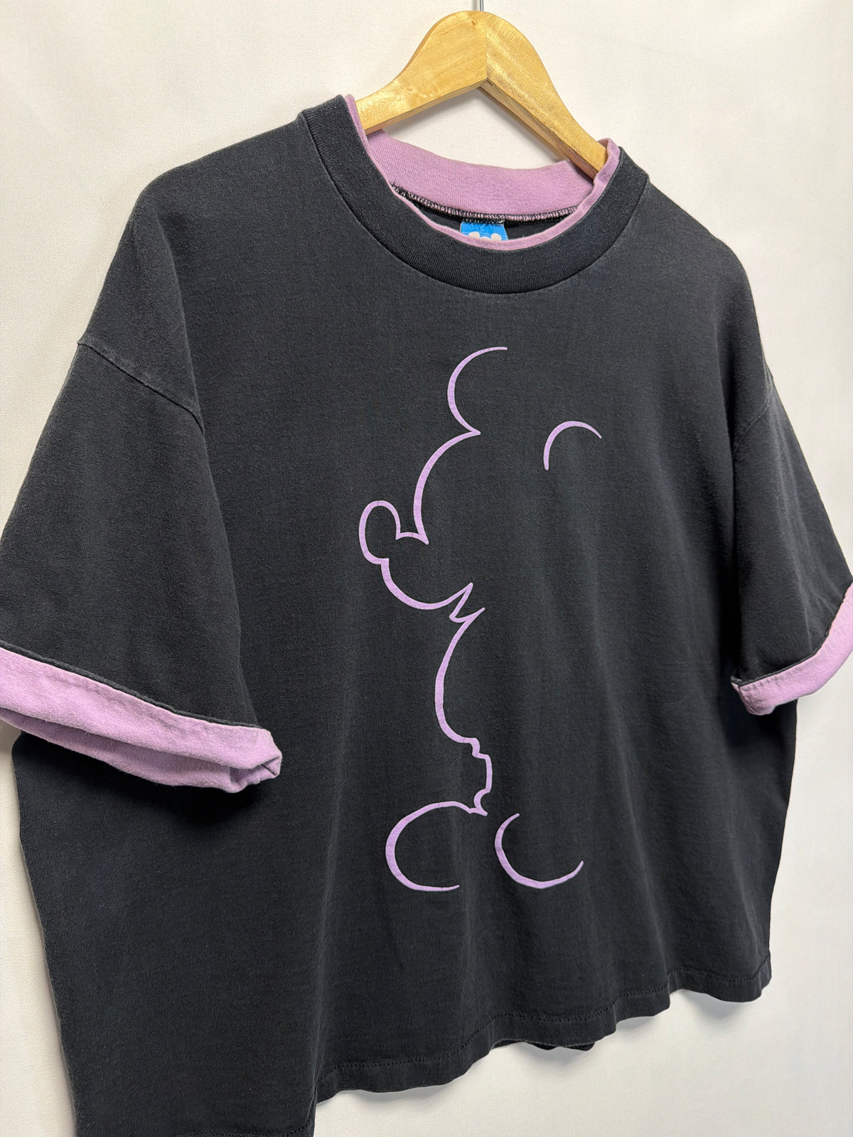 Vintage Walt Disney Mickey Mouse Shadow T-Shirt
