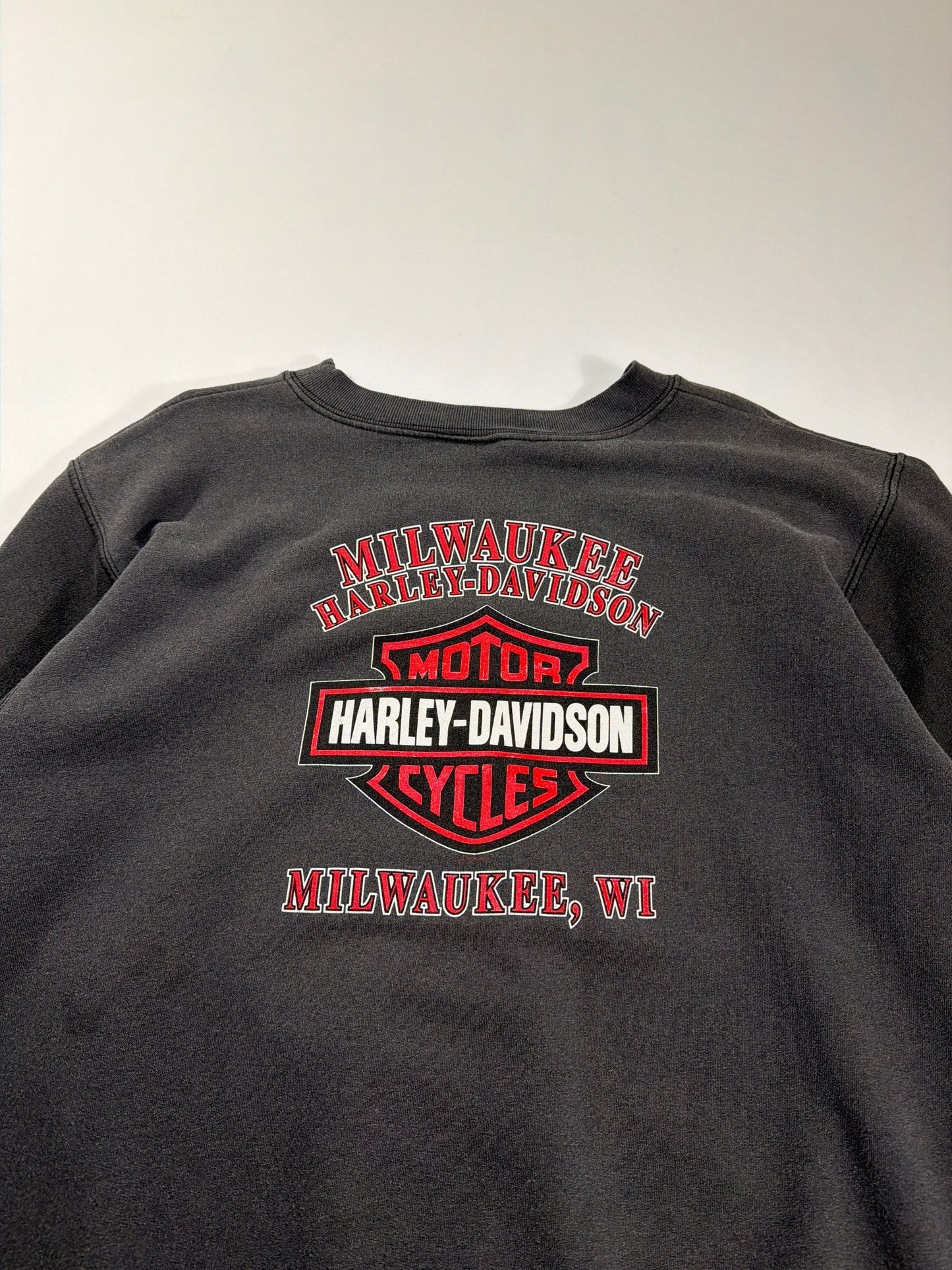 2003 Harley Davidson 100 Years Sweatshirt