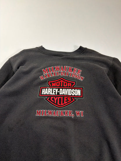 2003 Harley Davidson 100 Years Sweatshirt