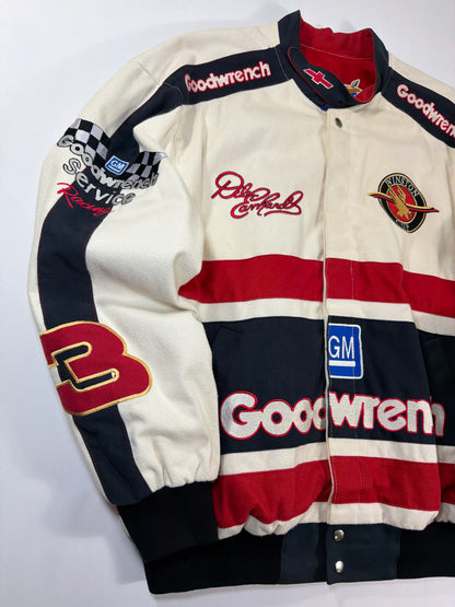 Vintage Dale Sr Jeff Hamilton NASCAR Jacket