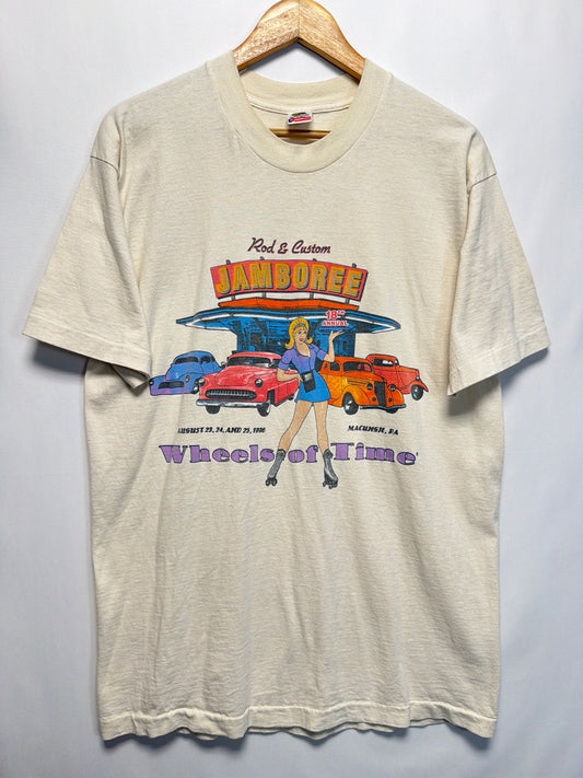 1996 Wheels of Time 18th Annual T-Shirt