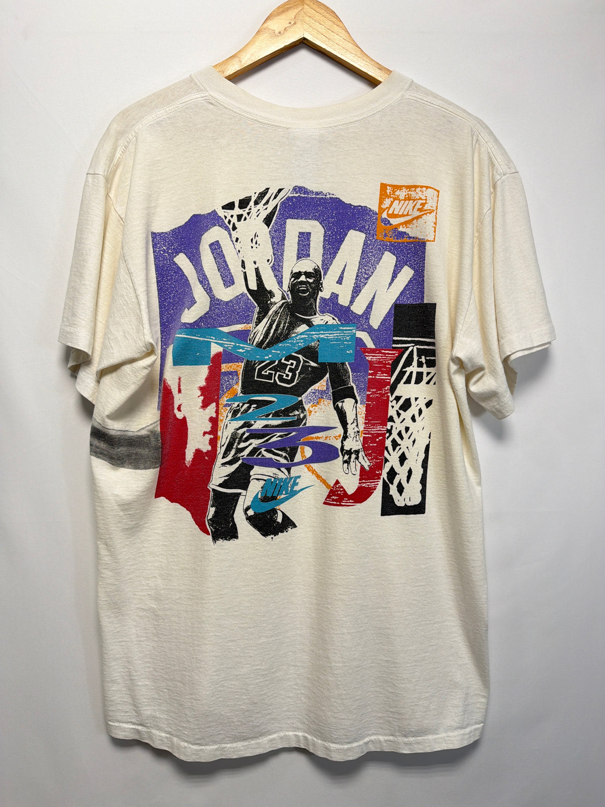Vintage Gray Tag NIKE Jordan T-Shirt