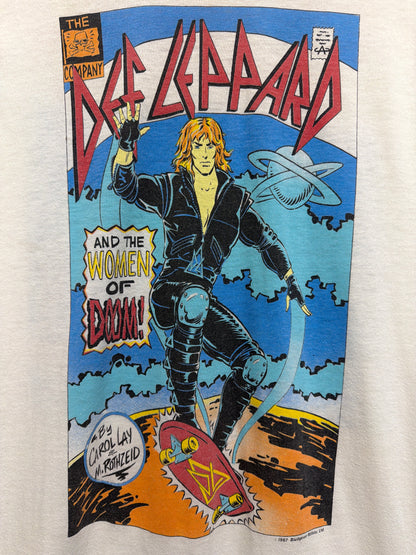 1988 Def Leppard Hysteria Women T-Shirt