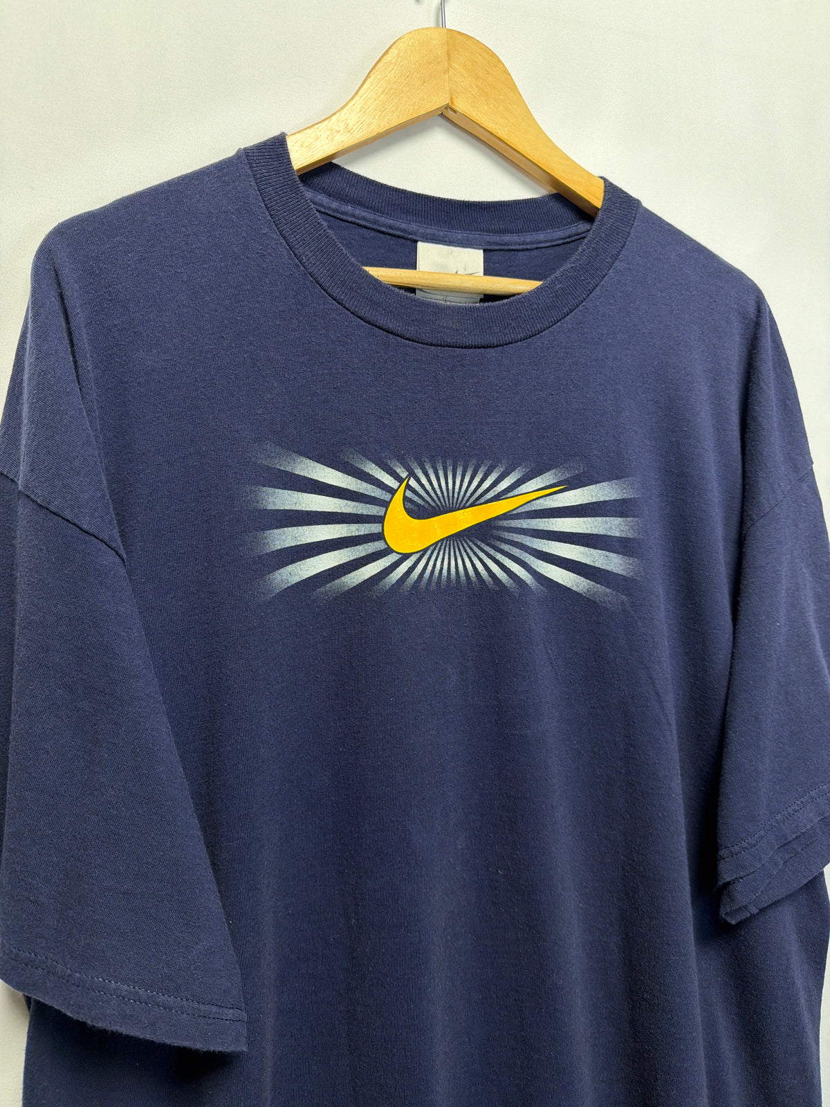 Vintage Y2K NIKE Silver Tag T-Shirt