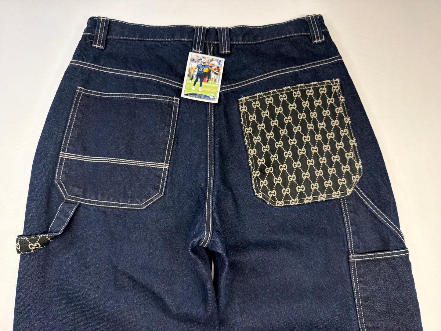 Vintage Bootleg Gucci Carpenter Denim Jeans