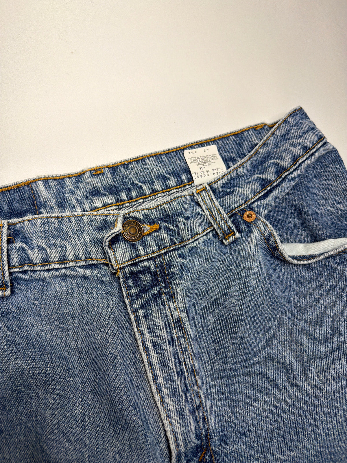 Vintage Orange Tab 10950 Levi’s Denim Jeans