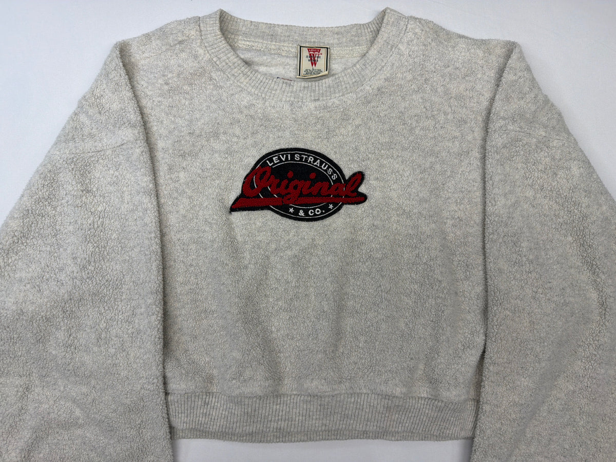 Vintage Levi’s For Women Cropped Sweatshirt