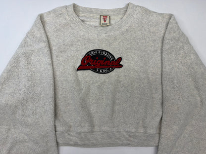Vintage Levi’s For Women Cropped Sweatshirt