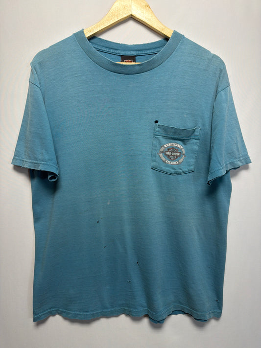 Vintage Harley Davidson Gene Lummus T-Shirt