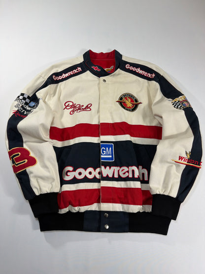 Vintage Dale Sr Jeff Hamilton NASCAR Jacket
