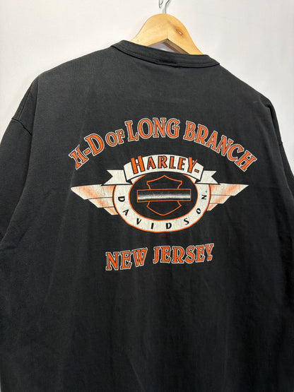 1997 Harley Davidson Long Branch T-Shirt