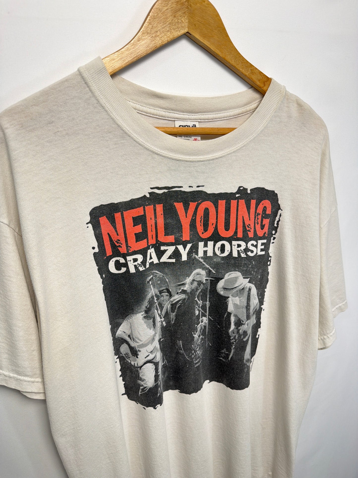 2003 Neil Young Crazy Horse Tour T-Shirt