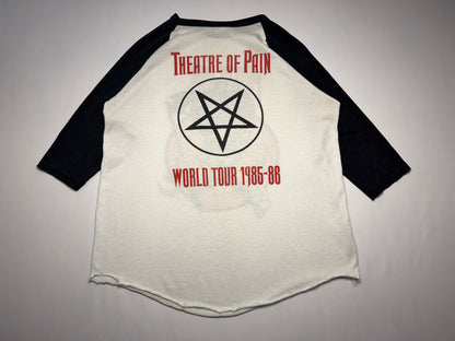1985-86 Motley Crue Allister Fiend 3/4 T-Shirt