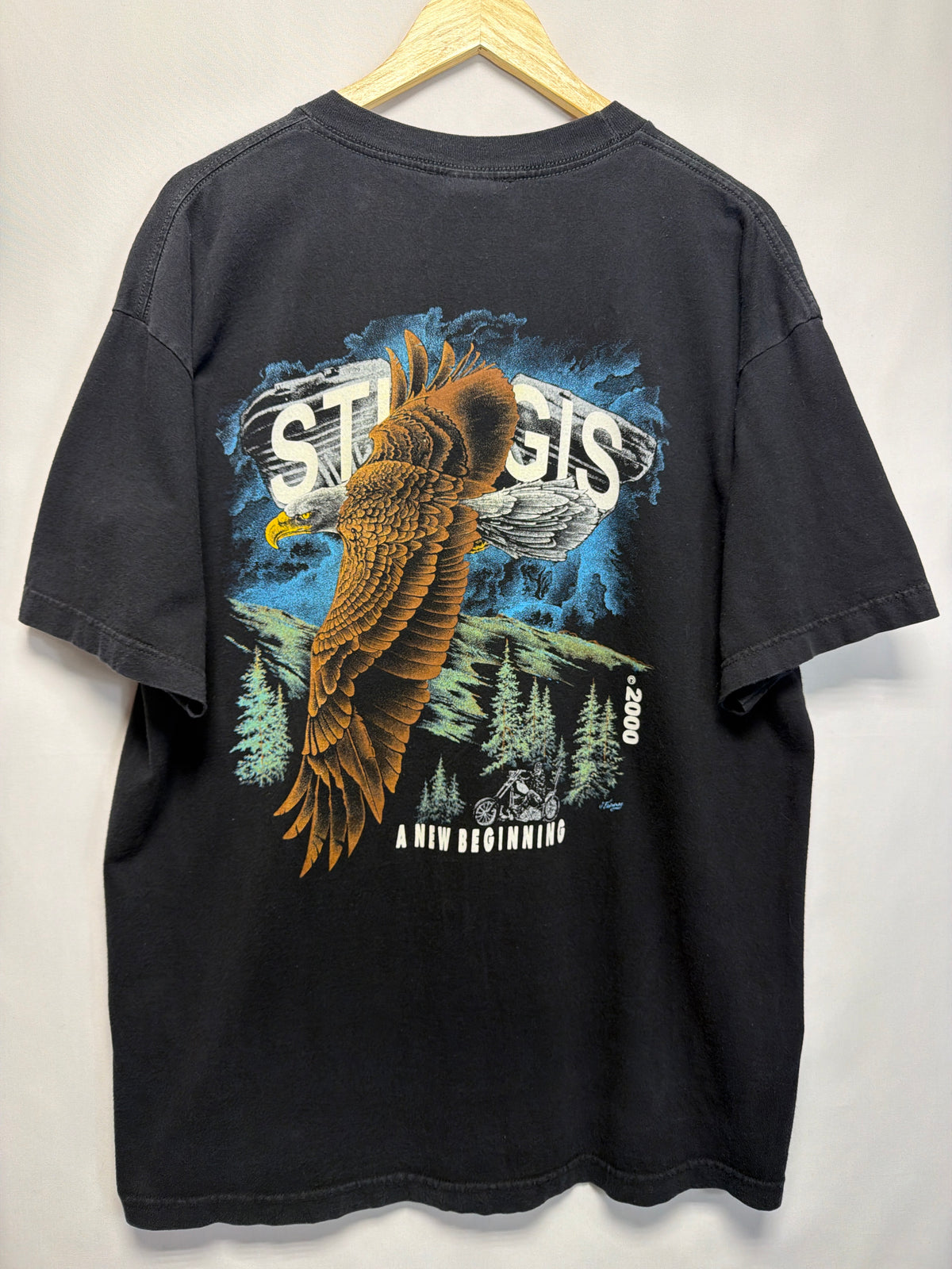 2000 Sturgis Black Hills Rally T-Shirt