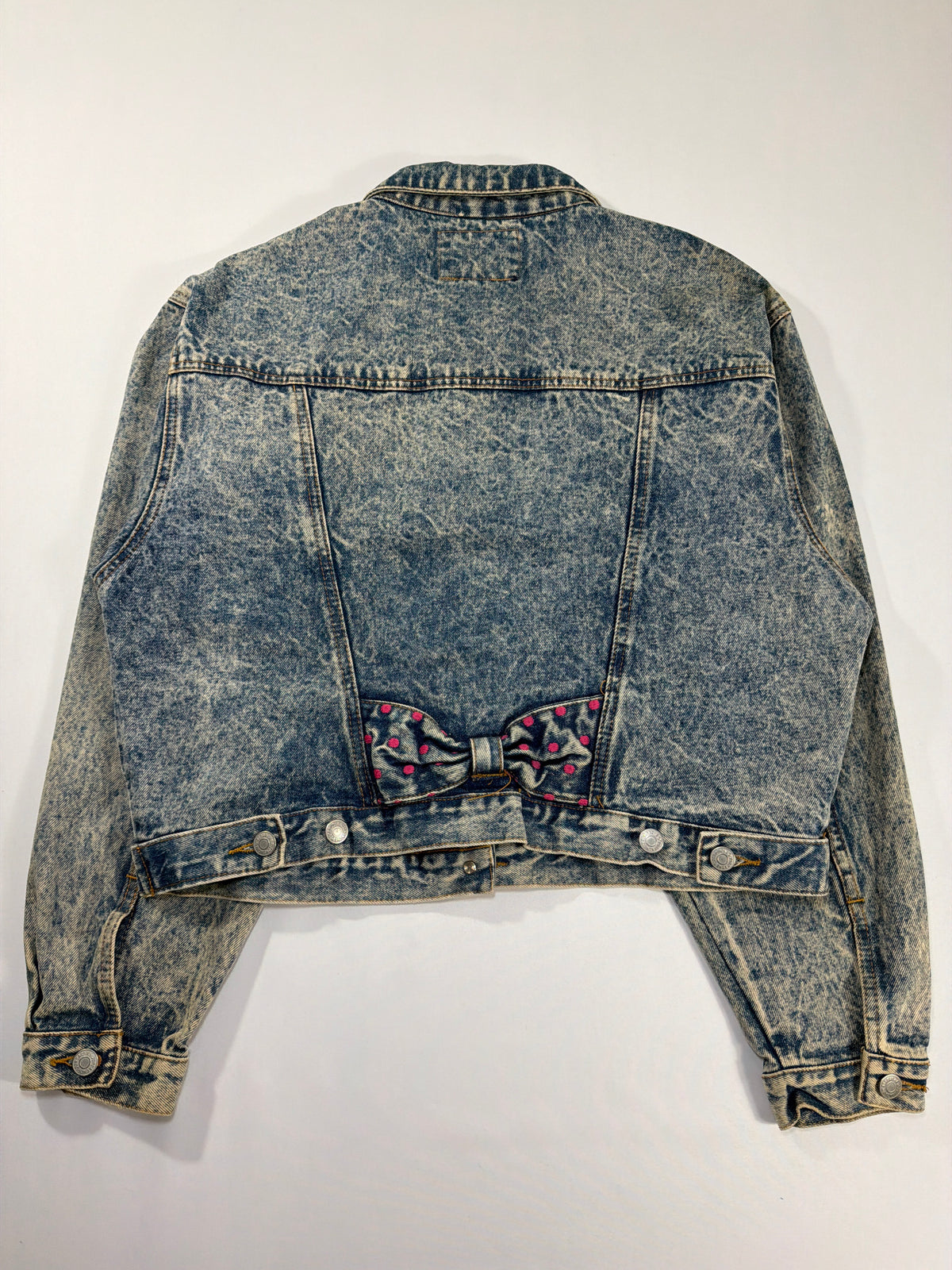 Vintage Jordache Acid Wash Denim Jacket
