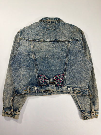 Vintage Jordache Acid Wash Denim Jacket