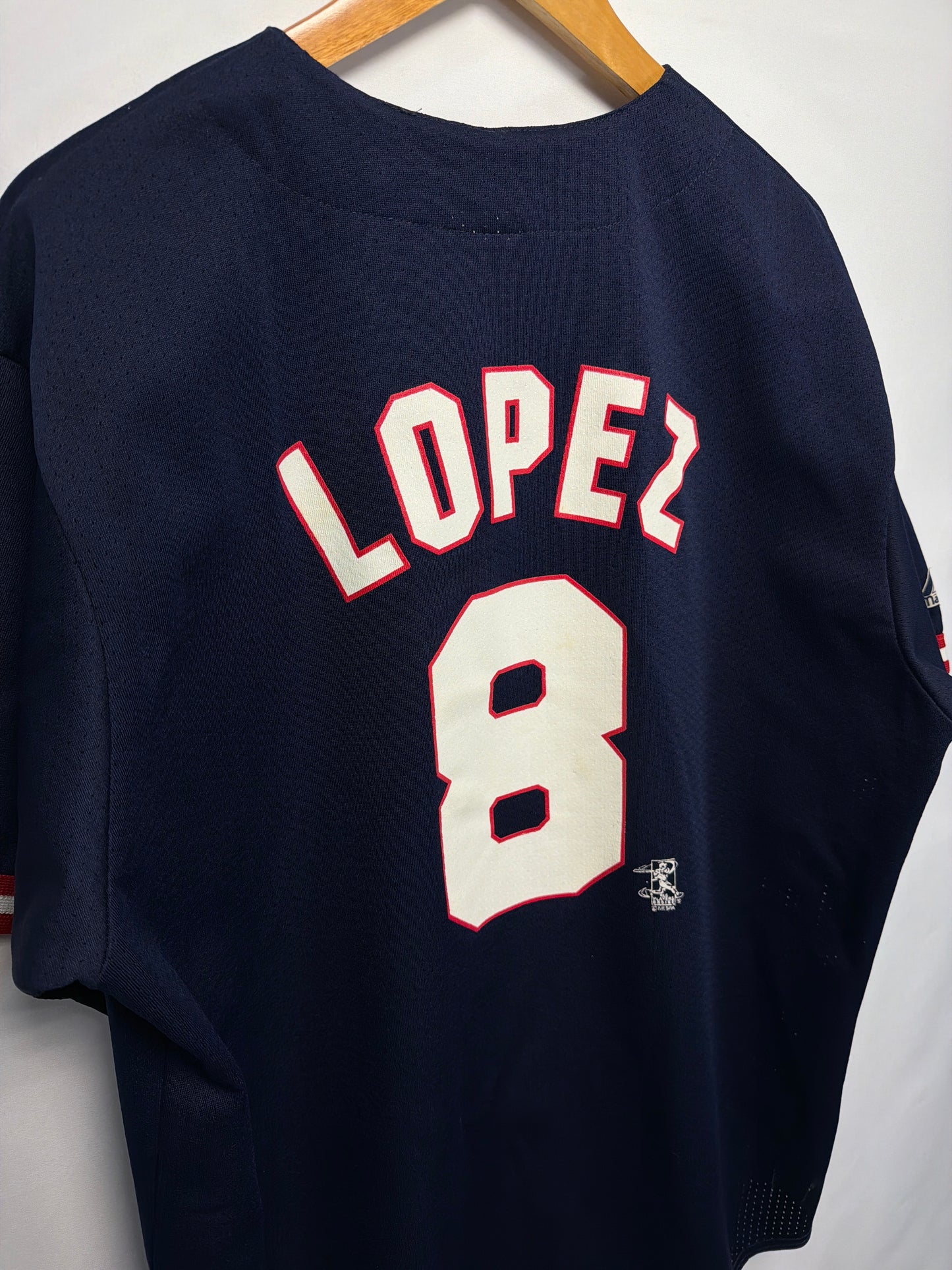 Vintage Atlanta Braves Javy Lopez Jersey
