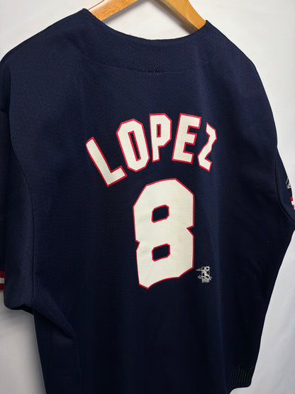 Vintage Atlanta Braves Javy Lopez Jersey