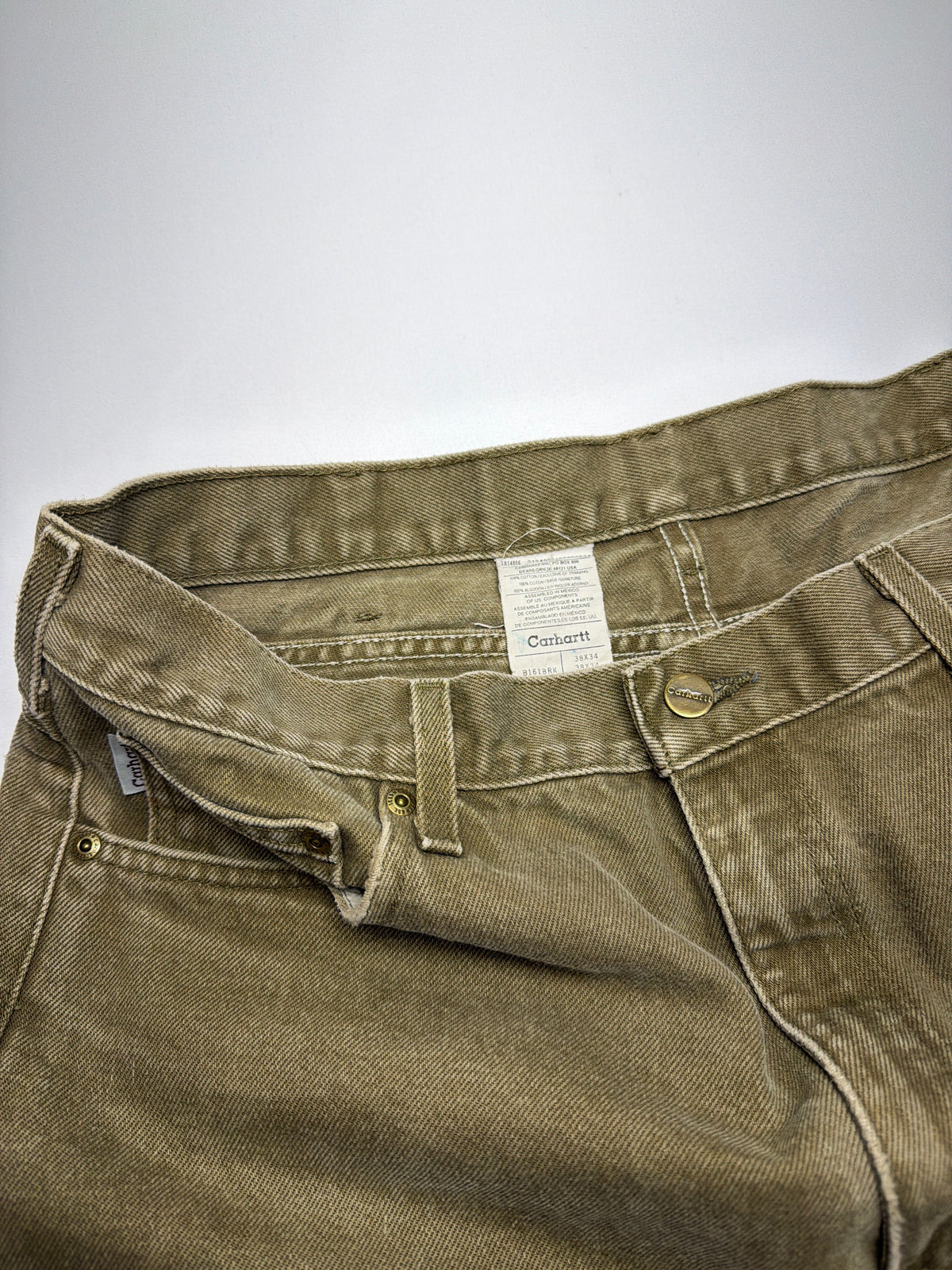 2004 Carhartt B161BRK Work Pants