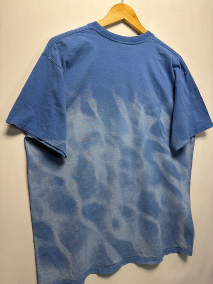 Vintage Y2K Silver Tag NIKE Ghost Flames T-Shirt