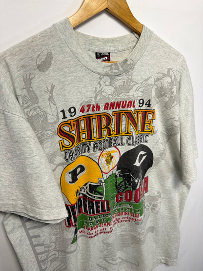 1994 Rome Shrine Football Classic T-Shirt