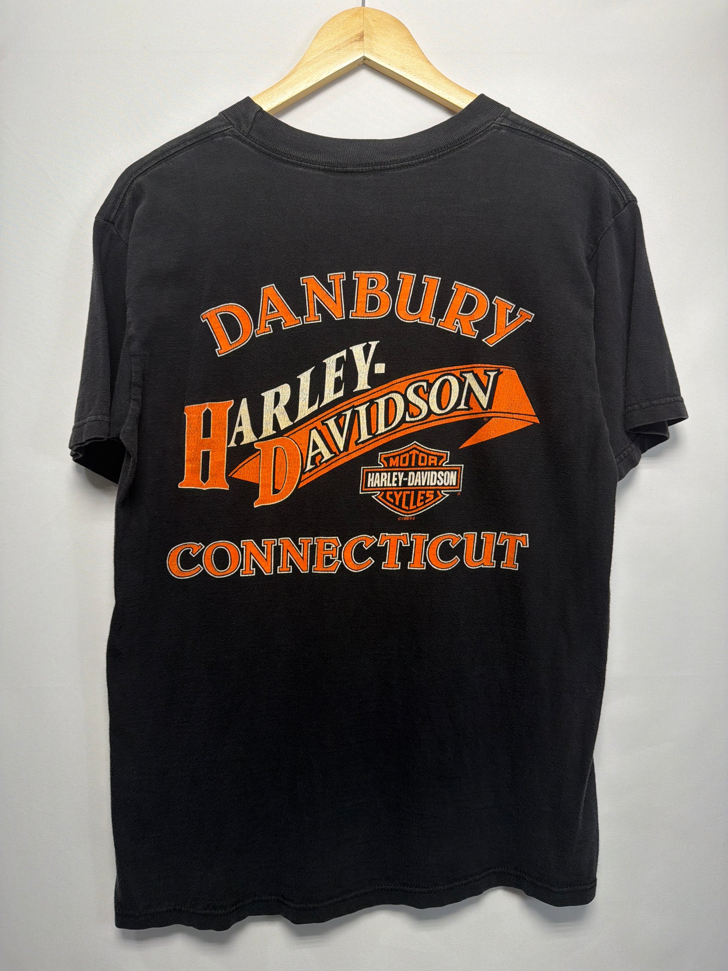 1998 Harley Davidson Danbury Connecticut T-Shirt