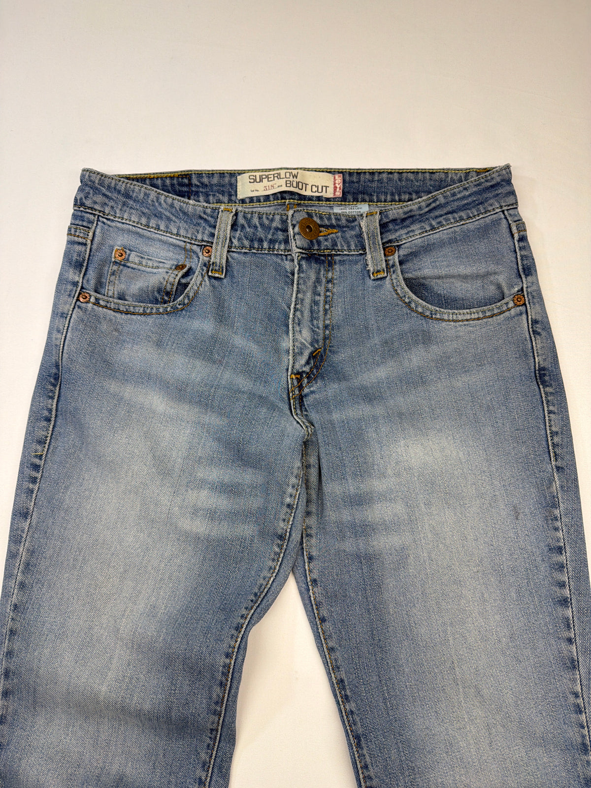 Vintage Y2K Super Low Levi’s Denim Jeans