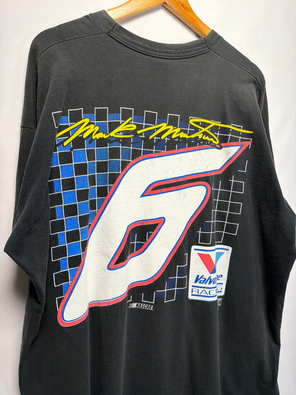 Vintage Mark Martin Valvoline Racing NASCAR T-Shirt