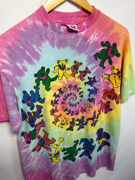 Vintage Grateful Dead Dancing Bears Shirt