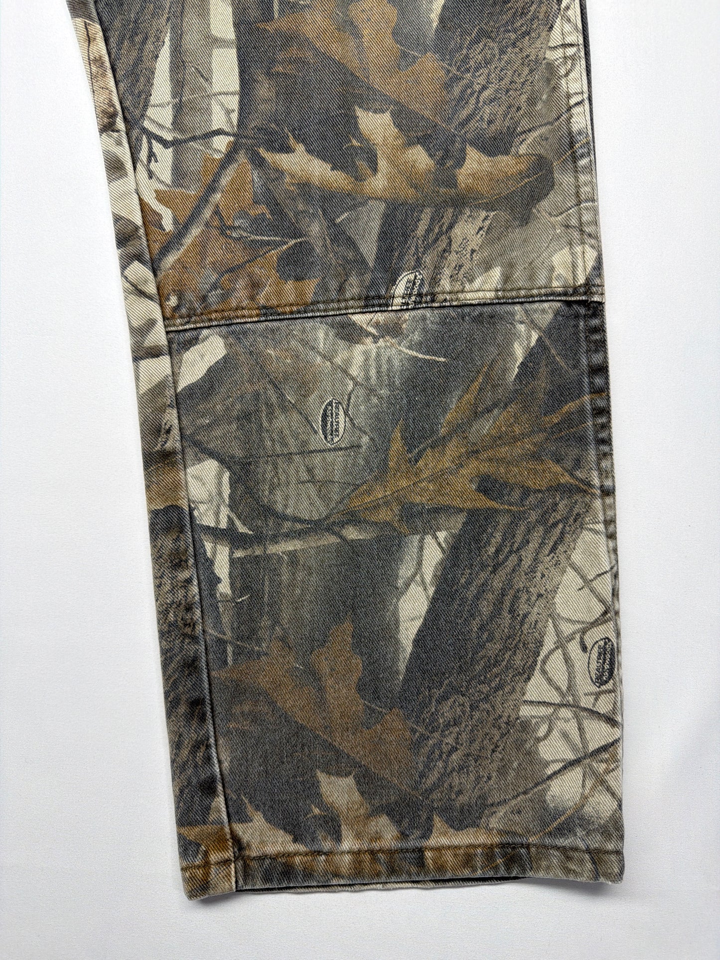 Vintage Wrangler Realtree Camo Double Knee Pants