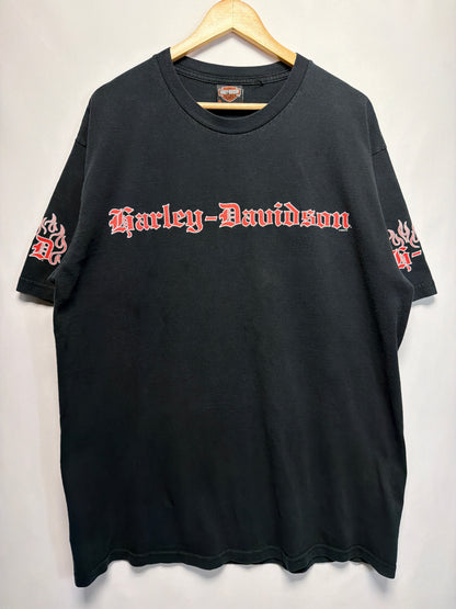 2003 Harley Davidson Flames Ray Price T-Shirt