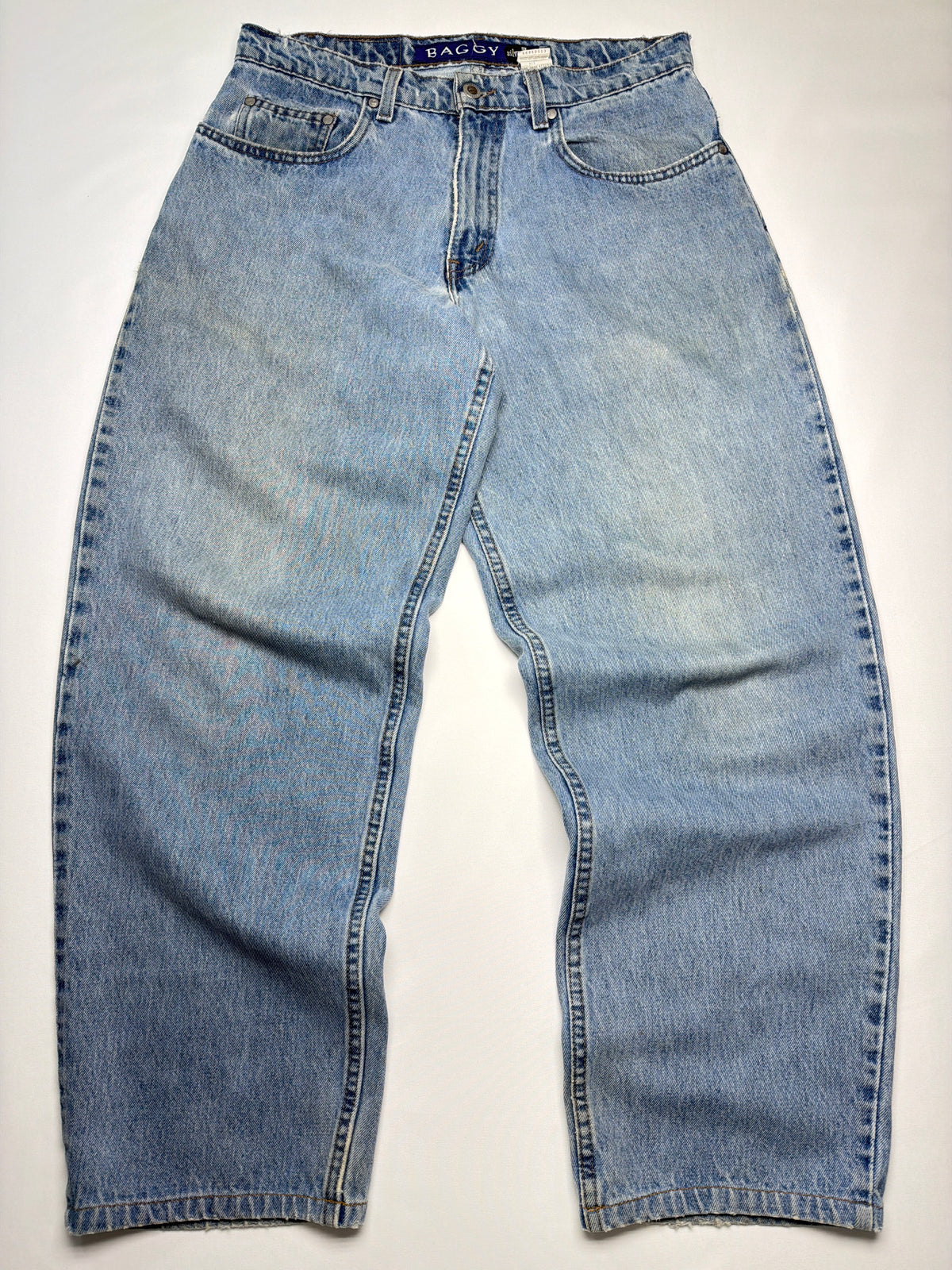 Vintage Levi’s Silver Tab Denim Baggy Jeans