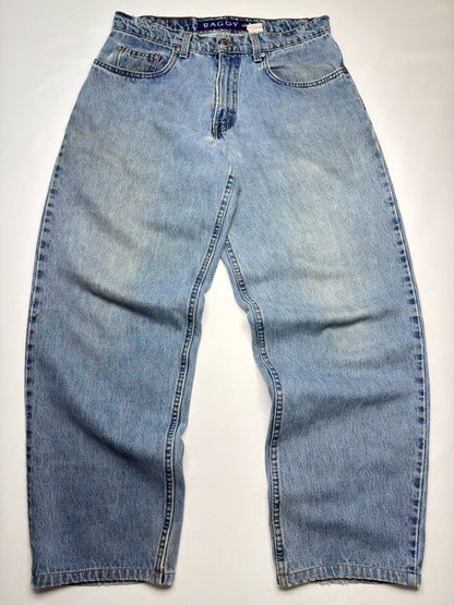 Vintage Levi’s Silver Tab Denim Baggy Jeans