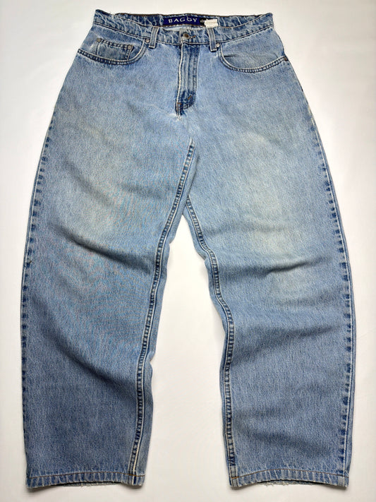 Vintage Levi’s Silver Tab Denim Baggy Jeans